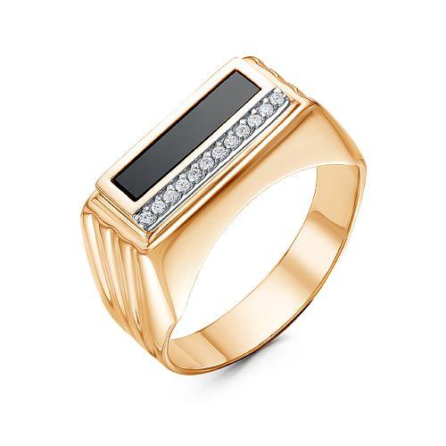 Кольцо печатка Иллада, красное золото 585 проба, вставка фианит (Иллада, Россия) — от 1989.00 руб. в сети магазинов 7 карат забронировать в магазине Кольцо печатка Иллада, красное золото 585 проба, вставка фианит