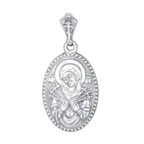 Подвеска Семистрельная, серебро 925 проба (BIRYUZA, Россия) — от 66.47 руб. в сети магазинов 7 карат забронировать в магазине Подвеска Семистрельная, серебро 925 проба