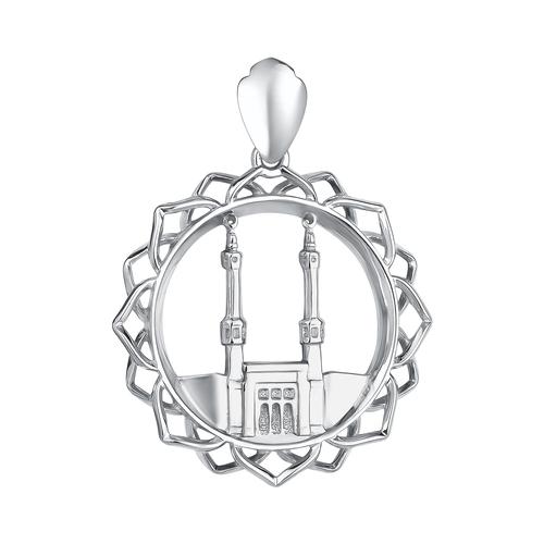 Подвеска Мусульманская, серебро 925 проба (TALANT, Россия) — от 95.90 руб. в сети магазинов 7 карат забронировать в магазине Подвеска Мусульманская, серебро 925 проба