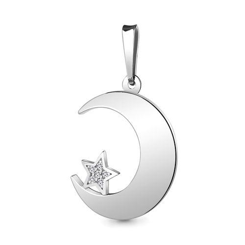 Подвеска Мусульманская, серебро 925 проба, вставка фианит (Aquamarine, Россия) — от 48.64 руб. в сети магазинов 7 карат забронировать в магазине Подвеска Мусульманская, серебро 925 проба, вставка фианит