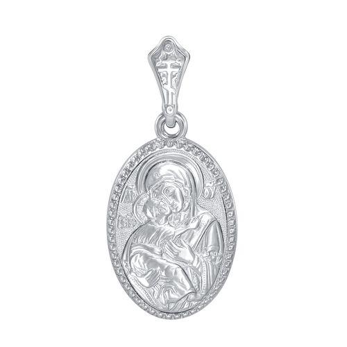 Подвеска Владимирская, серебро 925 проба (BIRYUZA, Россия) — от 65.35 руб. в сети магазинов 7 карат забронировать в магазине Подвеска Владимирская, серебро 925 проба