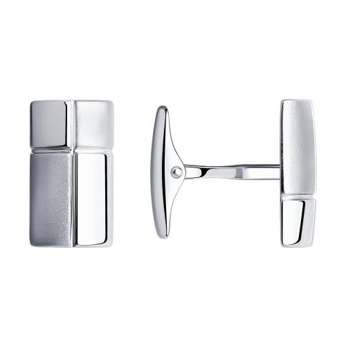 Запонки SOKOLOV, серебро 925 проба (SOKOLOV, Россия) — от 183.98 руб. в сети магазинов 7 карат забронировать в магазине Запонки SOKOLOV, серебро 925 проба