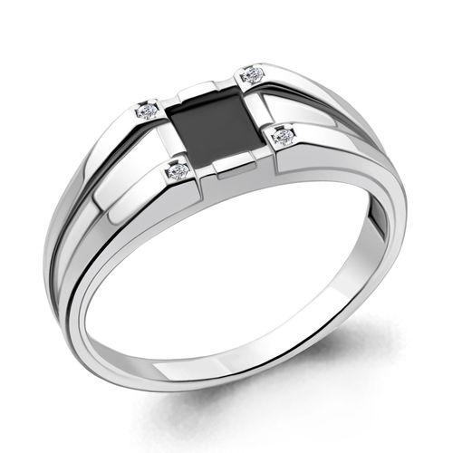 Кольцо печатка Aquamarine, серебро 925 проба, вставка фианит (Aquamarine, Россия) — от 167.39 руб. в сети магазинов 7 карат забронировать в магазине Кольцо печатка Aquamarine, серебро 925 проба, вставка фианит