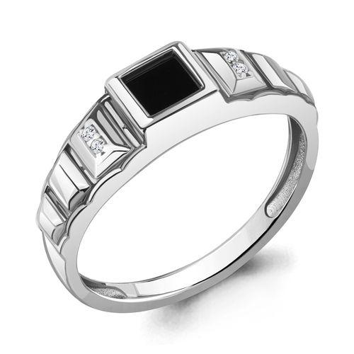 Кольцо печатка Aquamarine, серебро 925 проба, вставка фианит (Aquamarine, Россия) — от 161.18 руб. в сети магазинов 7 карат забронировать в магазине Кольцо печатка Aquamarine, серебро 925 проба, вставка фианит