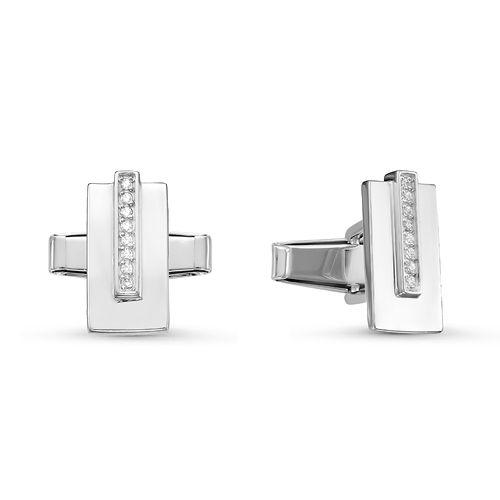 Запонки DELTA, серебро 925 проба (DELTA, Россия) — от 217.21 руб. в сети магазинов 7 карат забронировать в магазине Запонки DELTA, серебро 925 проба