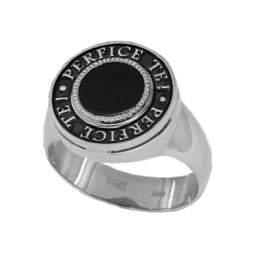 Кольцо печатка ВЭСТ Сити, серебро 925 проба, вставка эмаль (ВЭСТ Сити, Россия) — от 170.70 руб. в сети магазинов 7 карат забронировать в магазине Кольцо печатка ВЭСТ Сити, серебро 925 проба, вставка эмаль