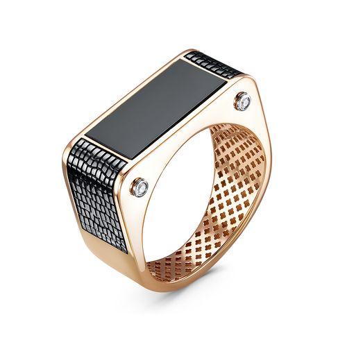 Кольцо печатка Berger, красное золото 585 проба, вставка фианит (Berger, Россия) — от 2452.94 руб. в сети магазинов 7 карат забронировать в магазине Кольцо печатка Berger, красное золото 585 проба, вставка фианит