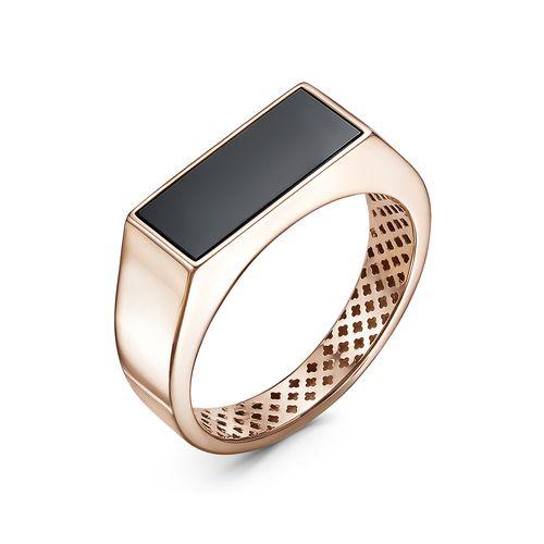 Кольцо печатка Berger, красное золото 585 проба, вставка оникс (Berger, Россия) — от 2104.23 руб. в сети магазинов 7 карат забронировать в магазине Кольцо печатка Berger, красное золото 585 проба, вставка оникс