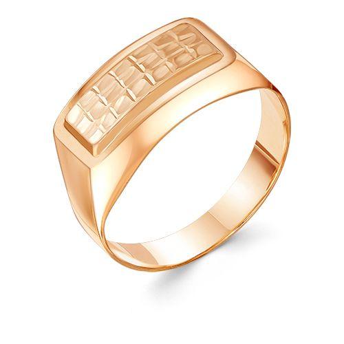 Кольцо печатка ZOLOTYE UZORY, красное золото 585 проба (ZOLOTYE UZORY, Россия) — от 1951.45 руб. в сети магазинов 7 карат забронировать в магазине Кольцо печатка ZOLOTYE UZORY, красное золото 585 проба