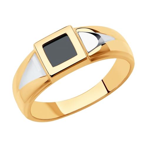 Кольцо печатка SOKOLOV, красное золото 585 проба, вставка шпинель (SOKOLOV, Россия) — от 1602.88 руб. в сети магазинов 7 карат забронировать в магазине Кольцо печатка SOKOLOV, красное золото 585 проба, вставка шпинель