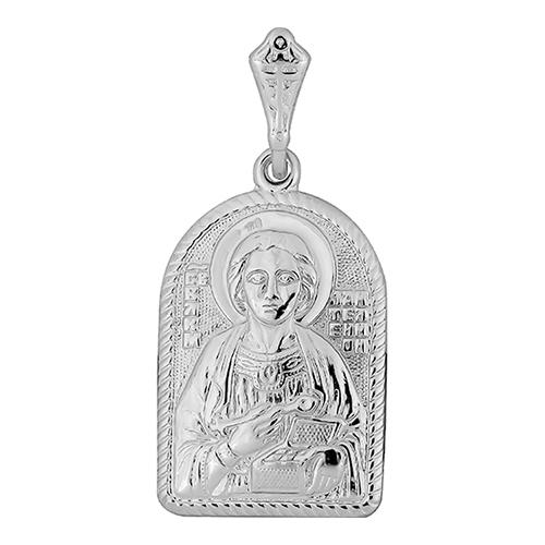 Подвеска Пантелеймон, серебро 925 проба (BIRYUZA, Россия) — от 92.18 руб. в сети магазинов 7 карат забронировать в магазине Подвеска Пантелеймон, серебро 925 проба