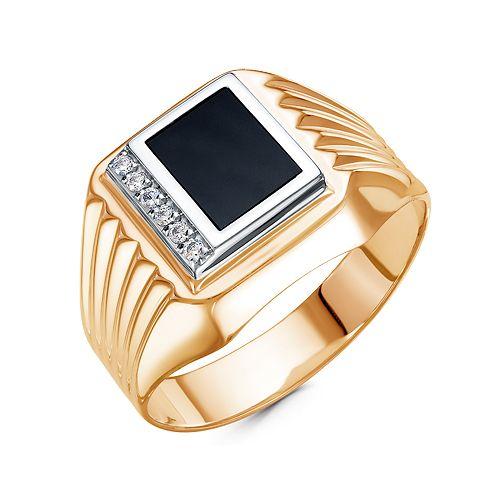 Кольцо печатка Иллада, красное золото 585 проба, вставка фианит (Иллада, Россия) — от 2580.97 руб. в сети магазинов 7 карат забронировать в магазине Кольцо печатка Иллада, красное золото 585 проба, вставка фианит