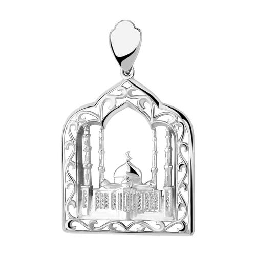 Подвеска Мусульманская, серебро 925 проба (TALANT, Россия) — от 104.96 руб. в сети магазинов 7 карат забронировать в магазине Подвеска Мусульманская, серебро 925 проба