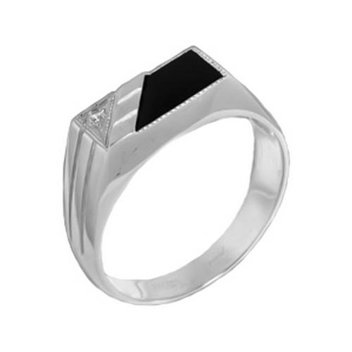 Кольцо печатка ВЭСТ Сити, серебро 925 проба, вставка фианит (ВЭСТ Сити, Россия) — от 140.55 руб. в сети магазинов 7 карат забронировать в магазине Кольцо печатка ВЭСТ Сити, серебро 925 проба, вставка фианит