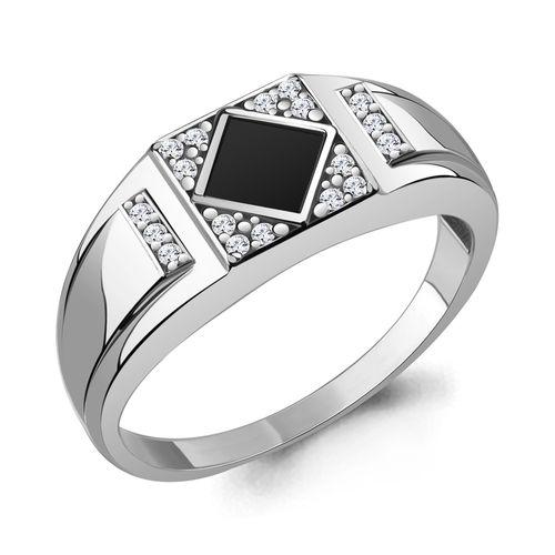 Кольцо печатка Aquamarine, серебро 925 проба, вставка фианит (Aquamarine, Россия) — от 184.16 руб. в сети магазинов 7 карат забронировать в магазине Кольцо печатка Aquamarine, серебро 925 проба, вставка фианит