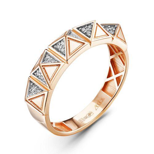 Кольцо декоративное Era Jewelry, красное золото 585 проба, вставка бриллиант (Era Jewelry, Россия) — от 3523.05 руб. в сети магазинов 7 карат забронировать в магазине Кольцо декоративное Era Jewelry, красное золото 585 проба, вставка бриллиант