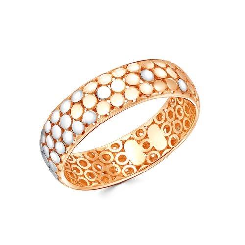 Кольцо декоративное ZOLOTYE UZORY, красное золото 585 проба (ZOLOTYE UZORY, Россия) — от 1207.21 руб. в сети магазинов 7 карат забронировать в магазине Кольцо декоративное ZOLOTYE UZORY, красное золото 585 проба