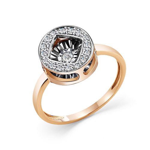 Кольцо декоративное Grigoriev, красное золото 585 проба, вставка бриллиант (Grigoriev, Россия) — от 2483.35 руб. в сети магазинов 7 карат забронировать в магазине Кольцо декоративное Grigoriev, красное золото 585 проба, вставка бриллиант