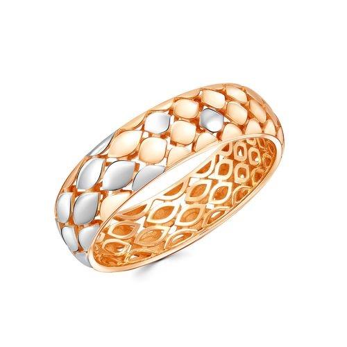 Кольцо декоративное ZOLOTYE UZORY, красное золото 585 проба (ZOLOTYE UZORY, Россия) — от 1186.95 руб. в сети магазинов 7 карат забронировать в магазине Кольцо декоративное ZOLOTYE UZORY, красное золото 585 проба