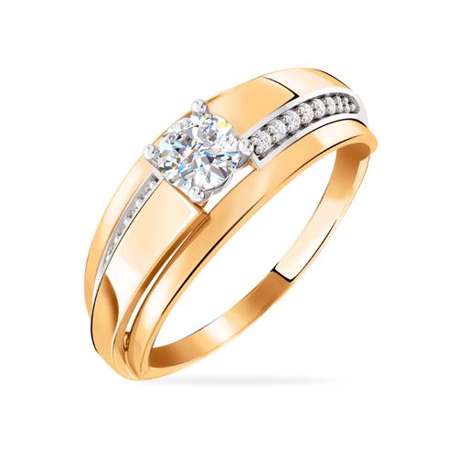 Кольцо декоративное SANIS, красное золото 585 проба, вставка фианит (SANIS, Россия) — от 865.82 руб. в сети магазинов 7 карат забронировать в магазине Кольцо декоративное SANIS, красное золото 585 проба, вставка фианит