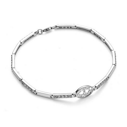 Браслет ролекс, серебро 925 проба, вставка фианит (прочее, Россия) — от 396.16 руб. в сети магазинов 7 карат забронировать в магазине Браслет ролекс, серебро 925 проба, вставка фианит