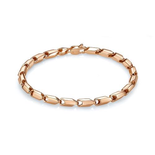 Браслет ролекс, красное золото 585 проба (Беларусь) — от 3824.65 руб. в сети магазинов 7 карат забронировать в магазине Браслет ролекс, красное золото 585 проба