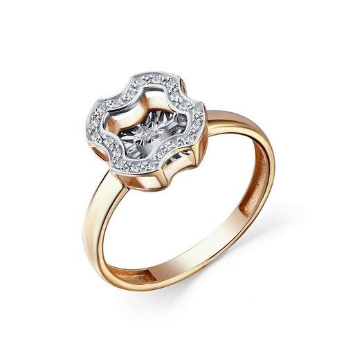 Кольцо декоративное Grigoriev, красное золото 585 проба, вставка бриллиант (Grigoriev, Россия) — от 2723.14 руб. в сети магазинов 7 карат забронировать в магазине Кольцо декоративное Grigoriev, красное золото 585 проба, вставка бриллиант