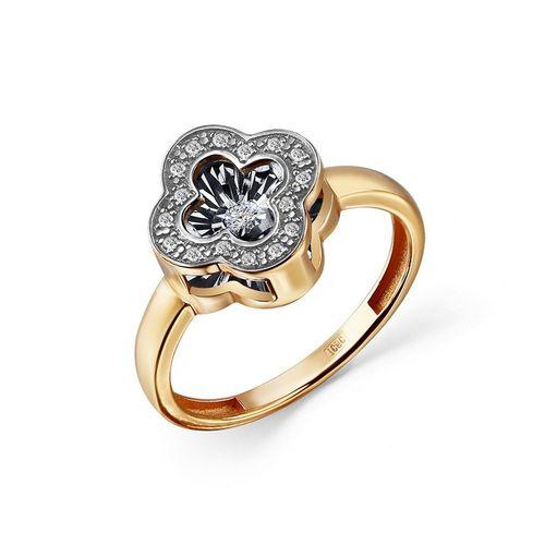 Кольцо декоративное Grigoriev, красное золото 585 проба, вставка бриллиант (Grigoriev, Россия) — от 2969.74 руб. в сети магазинов 7 карат забронировать в магазине Кольцо декоративное Grigoriev, красное золото 585 проба, вставка бриллиант