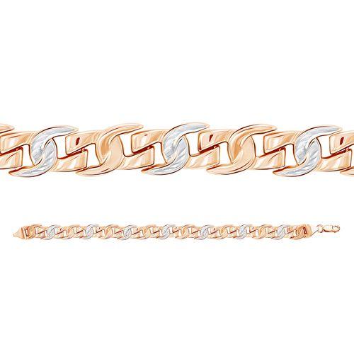 Браслет ролекс ZOLOTYE UZORY, красное золото 585 проба (ZOLOTYE UZORY, Россия) — от 3916.19 руб. в сети магазинов 7 карат забронировать в магазине Браслет ролекс ZOLOTYE UZORY, красное золото 585 проба