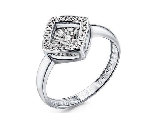 Кольцо декоративное Grigoriev, белое золото 585 проба, вставка бриллиант (Grigoriev, Россия) — от 2810.69 руб. в сети магазинов 7 карат забронировать в магазине Кольцо декоративное Grigoriev, белое золото 585 проба, вставка бриллиант