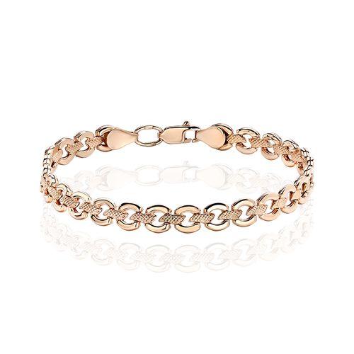 Браслет ролекс ESTET, красное золото 585 проба (ESTET, Россия) — от 2832.80 руб. в сети магазинов 7 карат забронировать в магазине Браслет ролекс ESTET, красное золото 585 проба