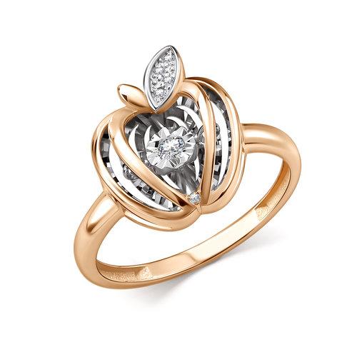 Кольцо декоративное Grigoriev, красное золото 585 проба, вставка бриллиант (Grigoriev, Россия) — от 3003.99 руб. в сети магазинов 7 карат забронировать в магазине Кольцо декоративное Grigoriev, красное золото 585 проба, вставка бриллиант