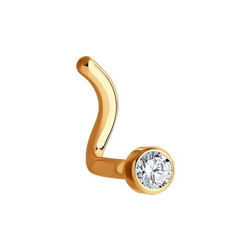 Пирсинг SOKOLOV, красное золото 585 проба (SOKOLOV, Россия) — от 88.80 руб. в сети магазинов 7 карат забронировать в магазине Пирсинг SOKOLOV, красное золото 585 проба