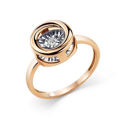 Кольцо декоративное Grigoriev, красное золото 585 проба, вставка бриллиант (Grigoriev, Россия) — от 2864.48 руб. в сети магазинов 7 карат забронировать в магазине Кольцо декоративное Grigoriev, красное золото 585 проба, вставка бриллиант