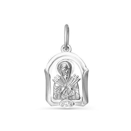 Подвеска Семистрельная, серебро 925 проба, вставка фианит (DELTA, Россия) — от 47.92 руб. в сети магазинов 7 карат забронировать в магазине Подвеска Семистрельная, серебро 925 проба, вставка фианит