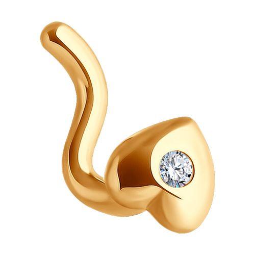 Пирсинг Diamant, красное золото 585 проба (Diamant, Россия) — от 127.51 руб. в сети магазинов 7 карат забронировать в магазине Пирсинг Diamant, красное золото 585 проба
