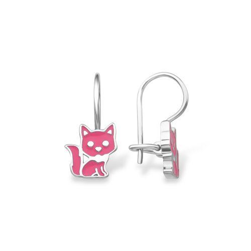 Серьги детские Efremov,  серебро 925 проба, вставка эмаль (Efremov, Россия) — от 94.38 руб. в сети магазинов 7 карат забронировать в магазине Серьги детские Efremov,  серебро 925 проба, вставка эмаль