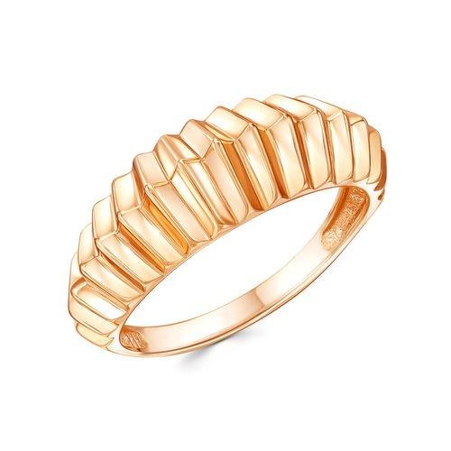 Кольцо декоративное ZOLOTYE UZORY, красное золото 585 проба (ZOLOTYE UZORY, Россия) — от 1453.50 руб. в сети магазинов 7 карат забронировать в магазине Кольцо декоративное ZOLOTYE UZORY, красное золото 585 проба