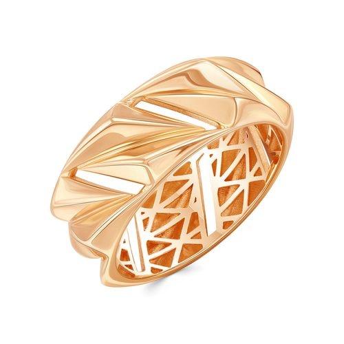 Кольцо декоративное ZOLOTYE UZORY, красное золото 585 проба (ZOLOTYE UZORY, Россия) — от 1846.20 руб. в сети магазинов 7 карат забронировать в магазине Кольцо декоративное ZOLOTYE UZORY, красное золото 585 проба