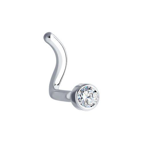 Пирсинг SOKOLOV, белое золото 585 проба (SOKOLOV, Россия) — от 105.34 руб. в сети магазинов 7 карат забронировать в магазине Пирсинг SOKOLOV, белое золото 585 проба