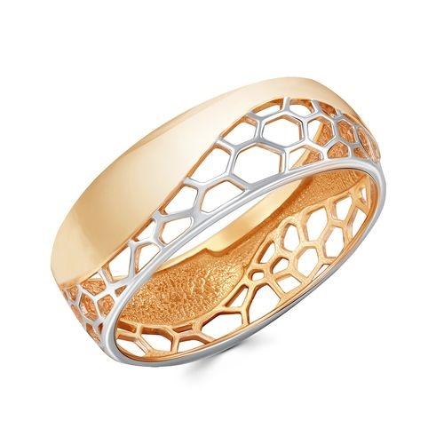 Кольцо декоративное ZOLOTYE UZORY, красное золото 585 проба (ZOLOTYE UZORY, Россия) — от 1216.73 руб. в сети магазинов 7 карат забронировать в магазине Кольцо декоративное ZOLOTYE UZORY, красное золото 585 проба