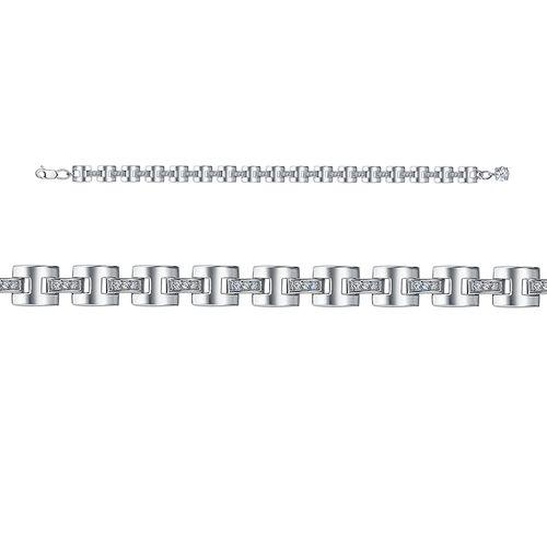 Браслет ролекс DELTA, серебро 925 проба, вставка фианит (DELTA, Россия) — от 460.87 руб. в сети магазинов 7 карат забронировать в магазине Браслет ролекс DELTA, серебро 925 проба, вставка фианит