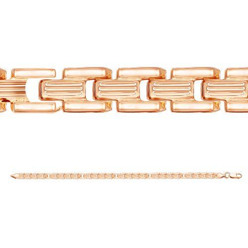 Браслет ролекс ZOLOTYE UZORY, красное золото 585 проба (ZOLOTYE UZORY, Россия) — от 2271.25 руб. в сети магазинов 7 карат забронировать в магазине Браслет ролекс ZOLOTYE UZORY, красное золото 585 проба