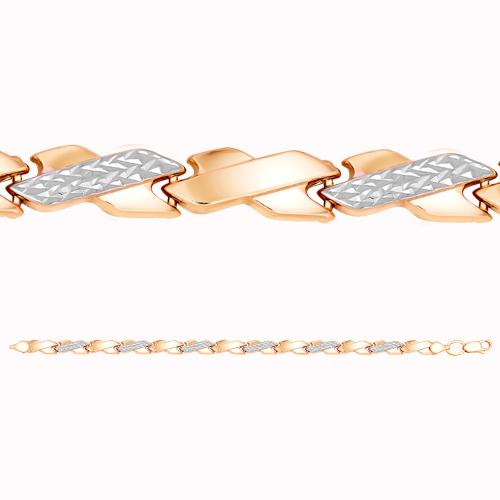 Браслет ролекс ZOLOTYE UZORY, красное золото 585 проба (ZOLOTYE UZORY, Россия) — от 2815.04 руб. в сети магазинов 7 карат забронировать в магазине Браслет ролекс ZOLOTYE UZORY, красное золото 585 проба