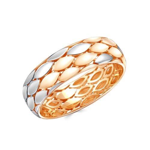 Кольцо декоративное ZOLOTYE UZORY, красное золото 585 проба (ZOLOTYE UZORY, Россия) — от 1463.70 руб. в сети магазинов 7 карат забронировать в магазине Кольцо декоративное ZOLOTYE UZORY, красное золото 585 проба