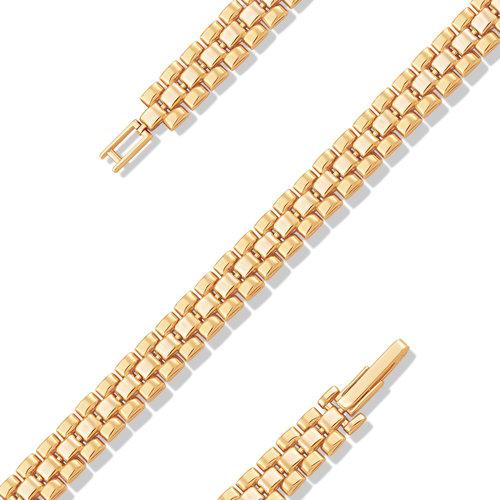 Браслет ролекс 7 Карат, красное золото 585 проба (7 Карат, Беларусь) — от 6781.36 руб. в сети магазинов 7 карат забронировать в магазине Браслет ролекс 7 Карат, красное золото 585 проба