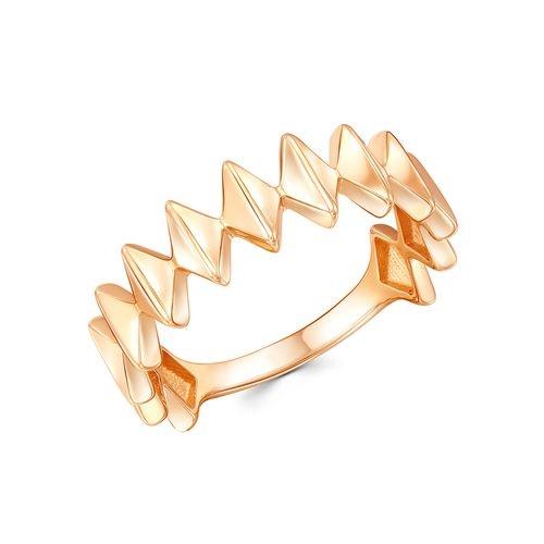 Кольцо декоративное ZOLOTYE UZORY, красное золото 585 проба (ZOLOTYE UZORY, Россия) — от 1225.89 руб. в сети магазинов 7 карат забронировать в магазине Кольцо декоративное ZOLOTYE UZORY, красное золото 585 проба