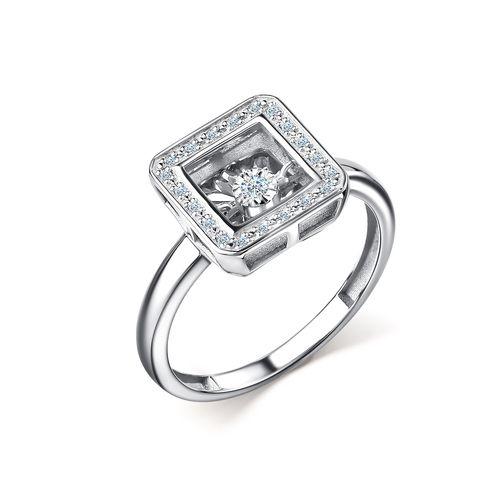 Кольцо декоративное Grigoriev, белое золото 585 проба, вставка бриллиант (Grigoriev, Россия) — от 2771.51 руб. в сети магазинов 7 карат забронировать в магазине Кольцо декоративное Grigoriev, белое золото 585 проба, вставка бриллиант