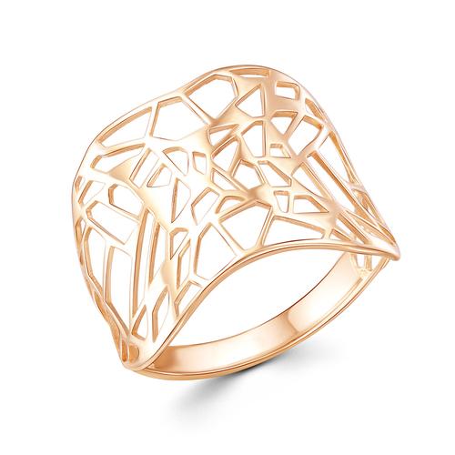 Кольцо декоративное ZOLOTYE UZORY, красное золото 585 проба (ZOLOTYE UZORY, Россия) — от 1096.50 руб. в сети магазинов 7 карат забронировать в магазине Кольцо декоративное ZOLOTYE UZORY, красное золото 585 проба