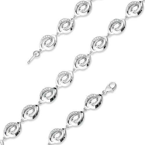 Браслет ролекс Efremov, серебро 925 проба, вставка фианит (Efremov, Россия) — от 237.19 руб. в сети магазинов 7 карат забронировать в магазине Браслет ролекс Efremov, серебро 925 проба, вставка фианит